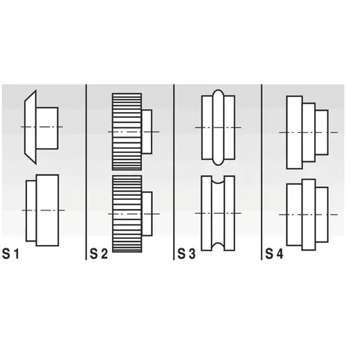 Elektrická signovačka SBM 300-40 E 3814005 Metallkraft