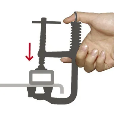 Magnetická svěrka MSZ 90 1790020 Schweißkraft