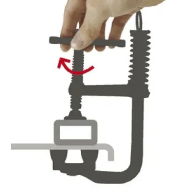 Magnetická svěrka MSZ 90 1790020 Schweißkraft