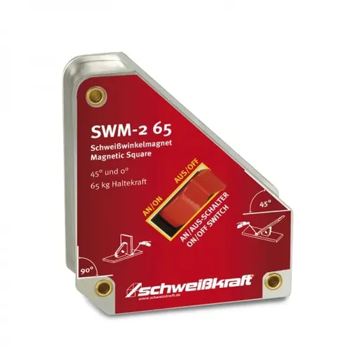 Vypínatelný svařovací úhlový magnet SWM-2 65 1790031 Schweißkraft