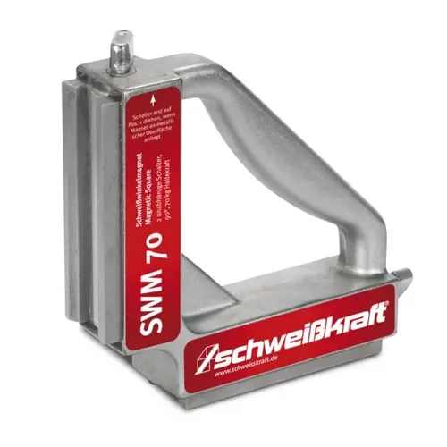 Vypínatelný svařovací úhlový magnet SWM 70 1790041 Schweißkraft