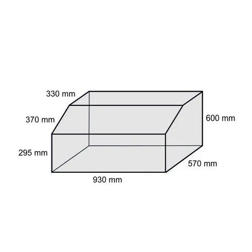 Pískovací box SSK 2.5 6204003 Unicraft