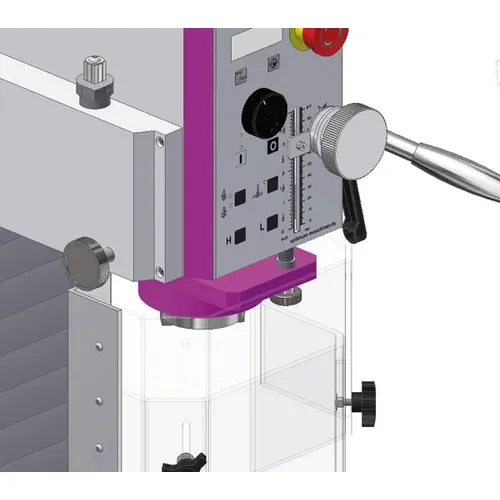 Vrtačko-frézka OPTImill MH 35 G 3338165 Optimum