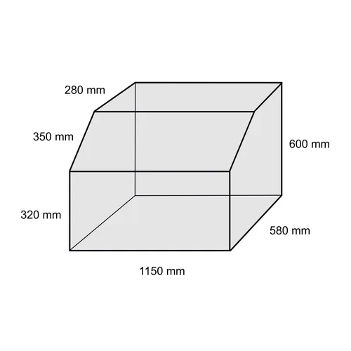 Pískovací box SSK 3.1 6204005 Unicraft