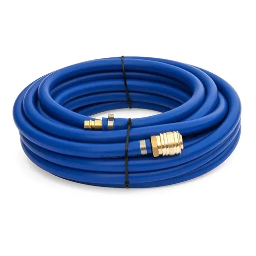 Tlaková PVC hadice BLUE 10 m, ø 9/15 mm, s rychlospojkou 210184 BOW