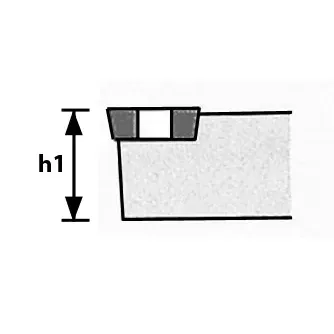 Soustružnický nůž SDJC R1212J11, 12 mm 3441223 Optimum