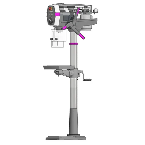 Sloupová vrtačka OPTIdrill DP 26 F (400 V) 3020625F Optimum