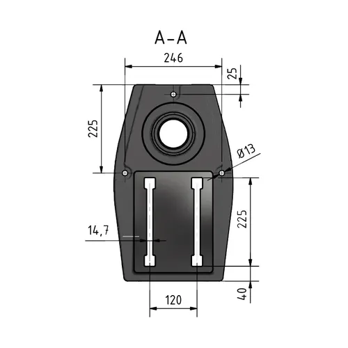 Sloupová vrtačka OPTIdrill DP 26 F (400 V) 3020625F Optimum