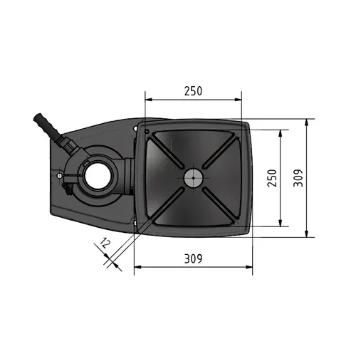 Sloupová vrtačka OPTIdrill DP 26 F (400 V) 3020625F Optimum