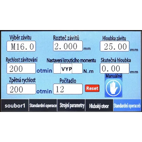 Elektrický závitořez GS 1100-16 E 4450116 Metallkraft