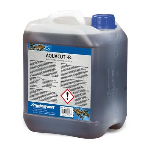 Aquacut B Pro - řezná emulze, koncentrát, 5 l 3601752 Metallkraft