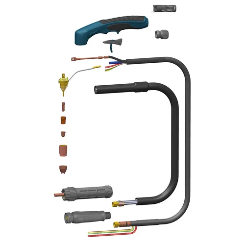 Plazmový hořák Pluscut 65 A, 6 m 1335065 Schweißkraft