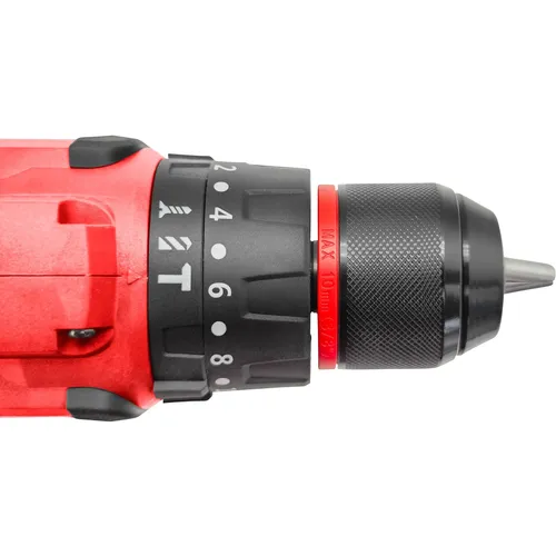 Vrtací šroubovák aku s příklepem share20v, brushless, 2ah EXTOL PREMIUM 8891808