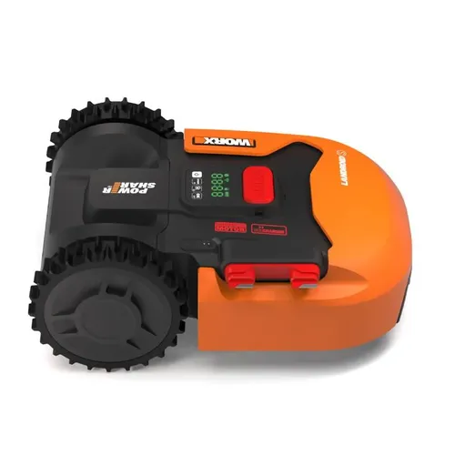 Worx garden WR184E - Robotická sekačka Landroid S400