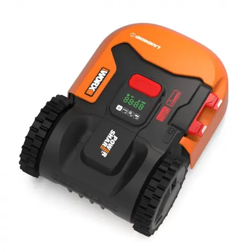 Worx garden WR184E - Robotická sekačka Landroid S400