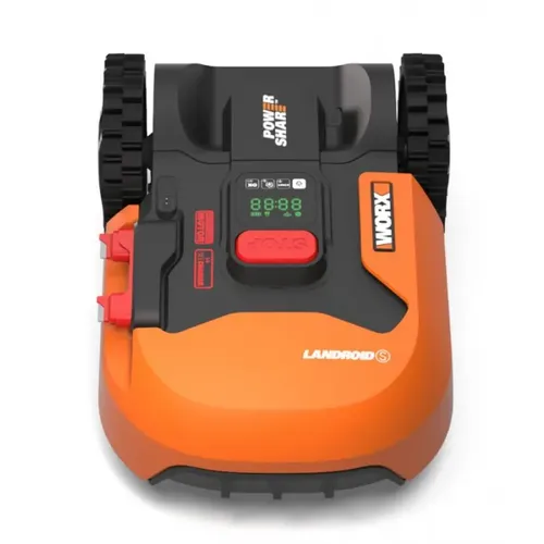 Worx garden WR184E - Robotická sekačka Landroid S400