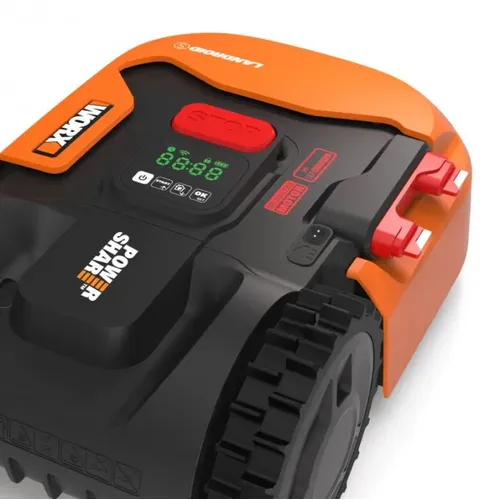 Worx garden WR184E - Robotická sekačka Landroid S400