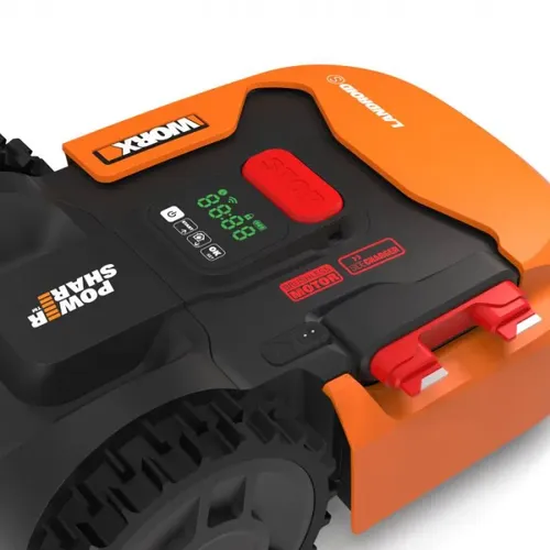 Worx garden WR184E - Robotická sekačka Landroid S400