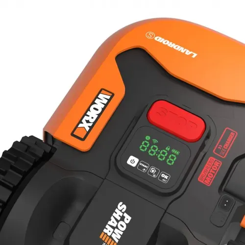 Worx garden WR184E - Robotická sekačka Landroid S400