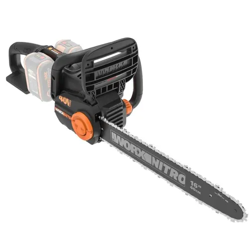 Worx garden WG385E.9 - Aku řetězová pila 2x20V, 40cm - bez akumulátoru - Powershare