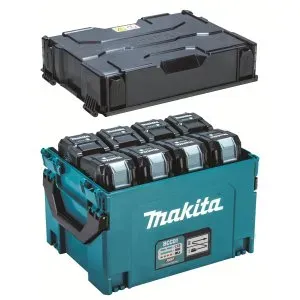 Makita 1914U3-7 nabíjecí adaptér BCC01 pro 8 akumulátorů XGT