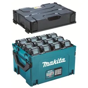 Makita 1914U0-3 nabíjecí adaptér BCC02 pro 12 akumulátorů XGT