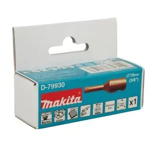 Makita D-79930 děrovka s diamantovým zrnem 10mm (se závitem M14 pro úhlovou brusku)=old D-61092