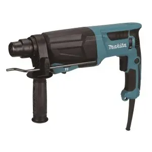 Makita HR2670X3 Kombinované kladivo s příslušenstvím 3J,800W