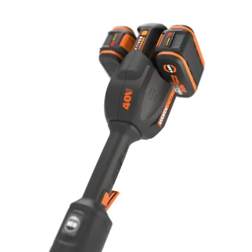 Worx garden WG185E.9 - Aku strunová sekačka 2x20V - bez akumulátoru - Powershare