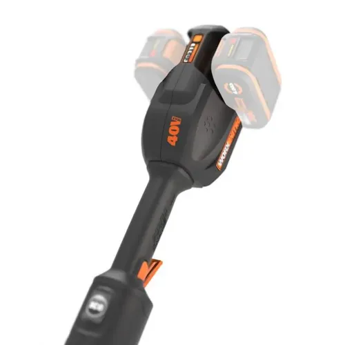 Worx garden WG185E.9 - Aku strunová sekačka 2x20V - bez akumulátoru - Powershare