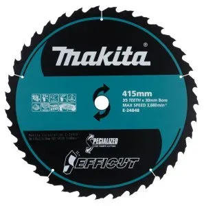 Makita E-24848 kotouč pilový dřevo Efficut 415x2.3x30mm 35Z