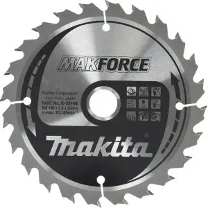 Makita B-32194 kotouč pilový dřevo MAKFORCE 150x2.4x20mm 24Z = old B-08280