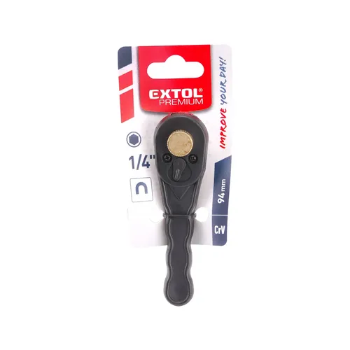 Ráčna na 1/4" hroty EXTOL PREMIUM 8819110