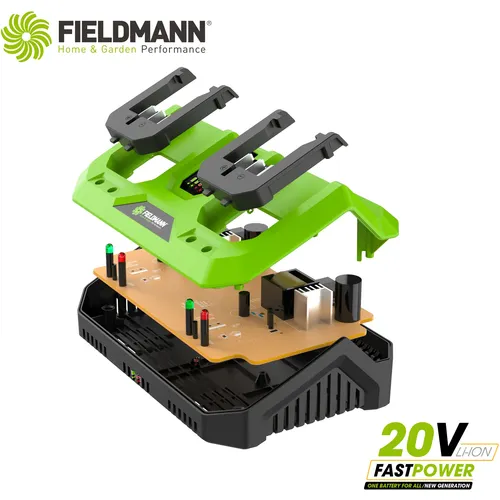 Fduz 79110 2x20v rychlonab. fieldmann