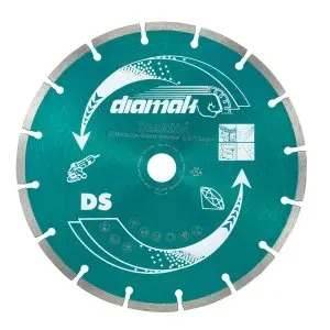 Makita D-80070 kotouč řezný diamantový segmentový 115x22.23mm