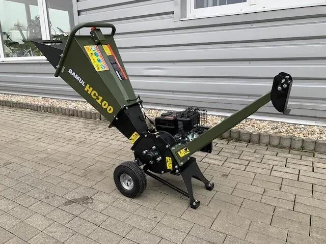 štěpkovač na malé zahrady